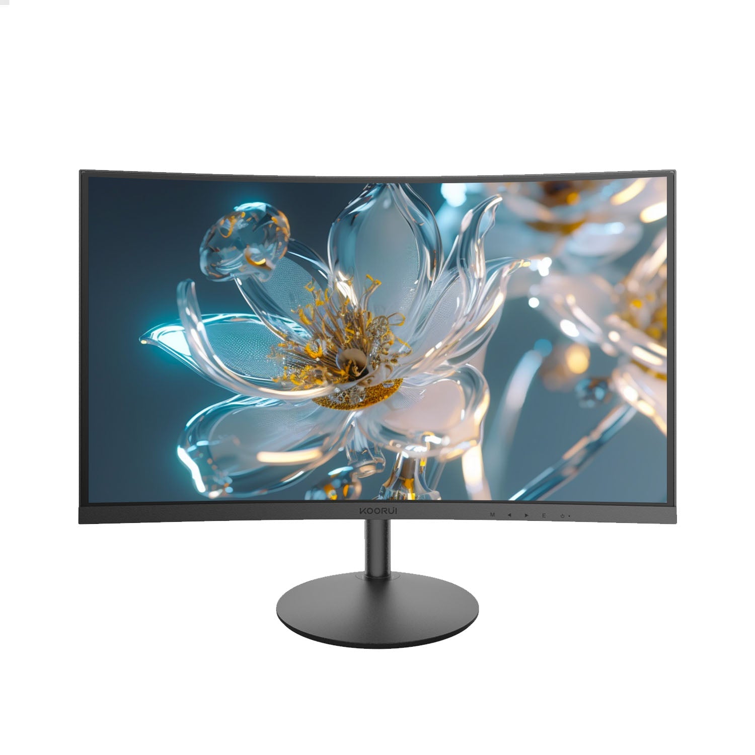 KOORUI 27N5CA 27-inch VA FHD 75Hz Curved Gaming Monitor