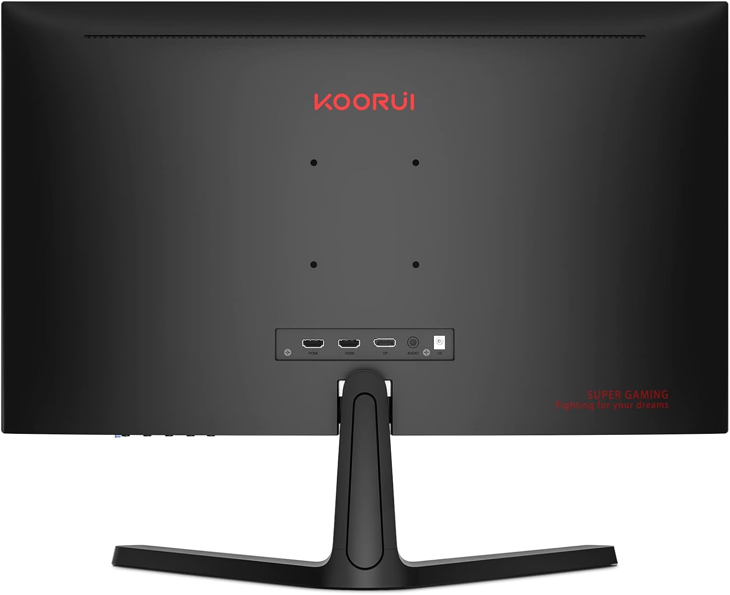 KOORUI 24E4 24-inch VA FHD 165Hz Gaming Monitor