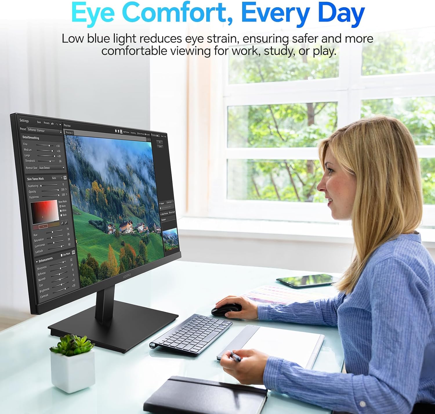 KOORUI E2411H 24-inch IPS FHD 120Hz Business Monitor