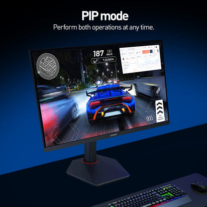 KOORUI G2741L 27-inch IPS 4K UHD Dual-Mode 160Hz+UHD/320Hz+FHD Gaming Monitor