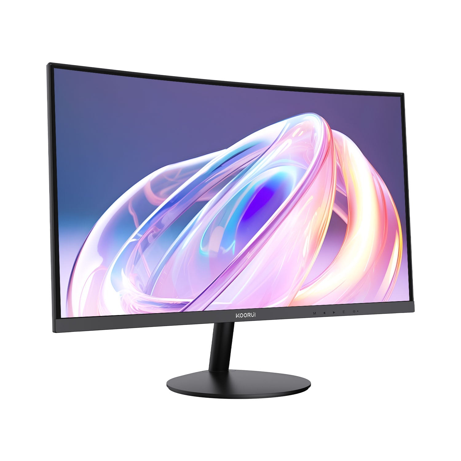 KOORUI 24N5CA 24-inch VA FHD 75Hz 1500R Curved Gaming Monitor
