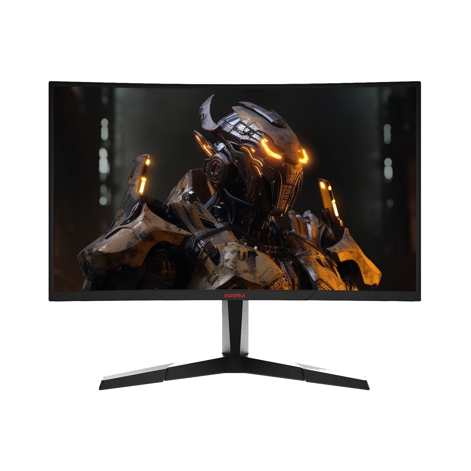 KOORUI 27E6CA 27-inch VA FHD 180Hz Curved Gaming Monitor