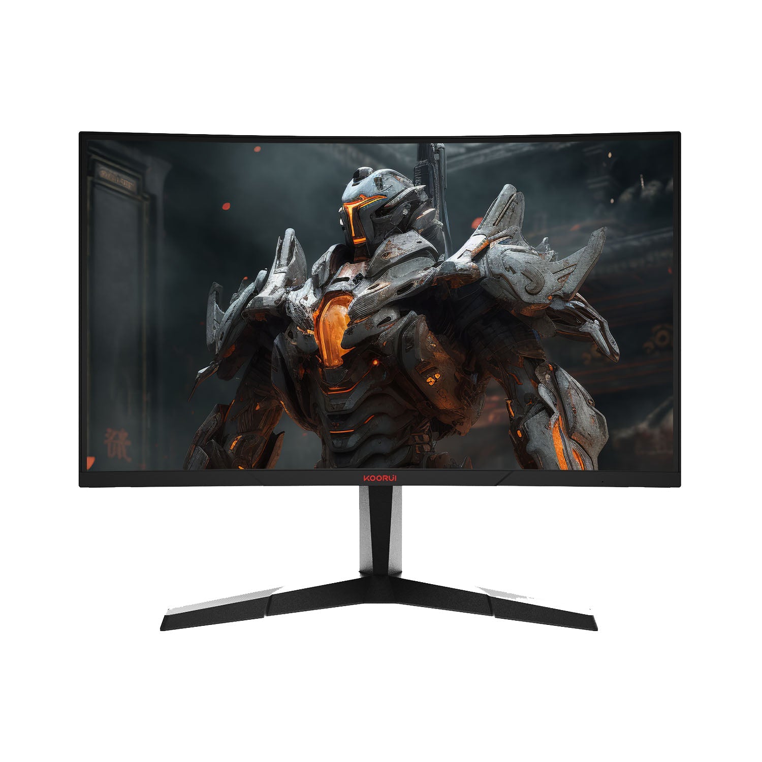 KOORUI 27E6QCA 27-inch VA QHD 180Hz Curved Gaming Monitor