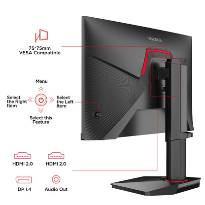 KOORUI G2511E 25-inch IPS FHD 320Hz Gaming Monitor