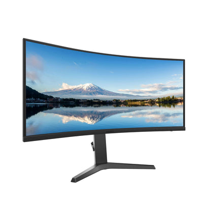 KOORUI 34E6UC 34-inch VA WQHD 165Hz Curved Gaming Monitor
