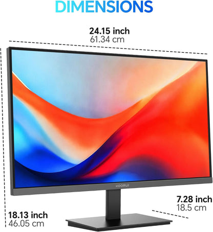 KOORUI E2721H 27-inch IPS QHD 120Hz Business Monitor