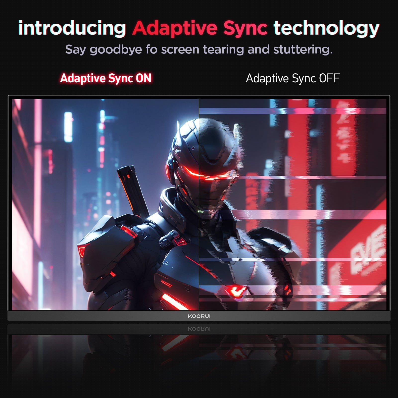 KOORUI G2721P 27-inch IPS QHD 200Hz Gaming Monitor