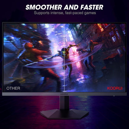 KOORUI 24E3 24-inch IPS FHD 165Hz Gaming Monitor