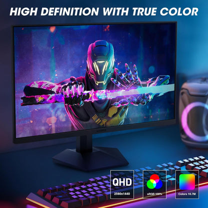 KOORUI GN07 27-inch IPS QHD 170Hz Gaming Monitor