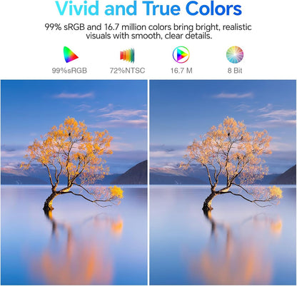 KOORUI E2411H 24-inch IPS FHD 120Hz Business  Monitor