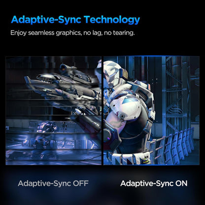 KOORUI GN07 27-inch IPS QHD 170Hz Gaming Monitor