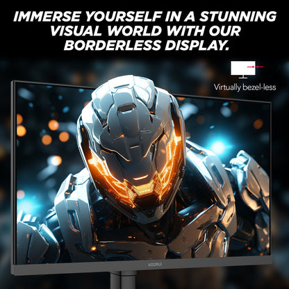 KOORUI G2511E 25-inch IPS FHD 320Hz Gaming Monitor