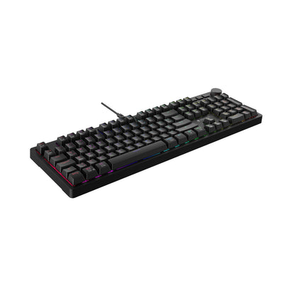 KOORUI MK104 Red Wired Mechanical Gaming Keyboard